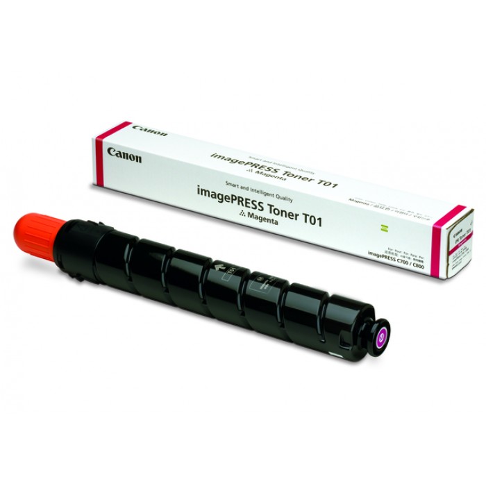 Tonercartridge Canon T01 rood