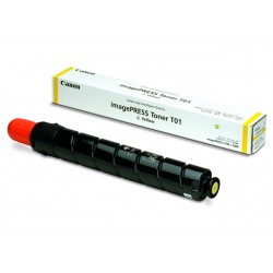 Tonercartridge Canon T01 geel