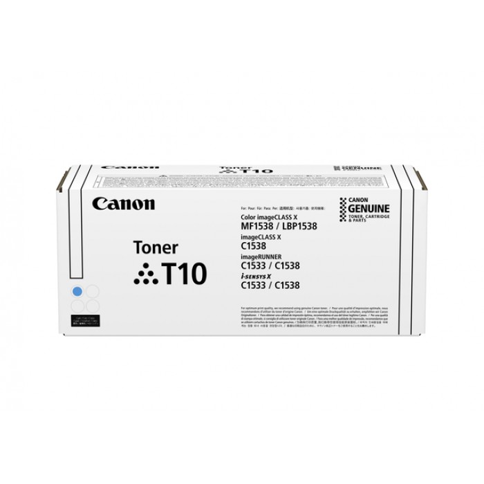Tonercartridge Canon T10 blauw