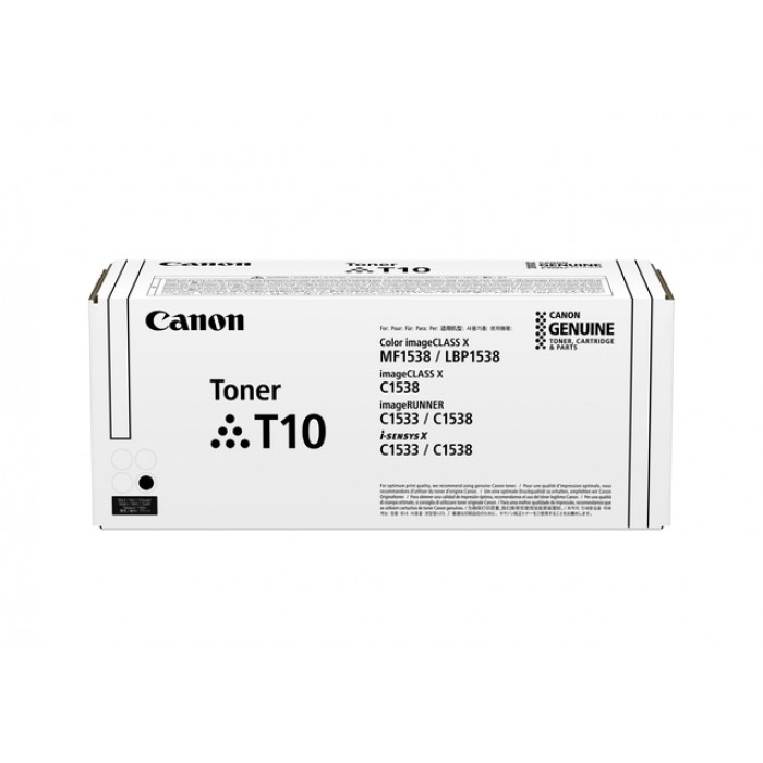 Tonercartridge Canon T10 zwart