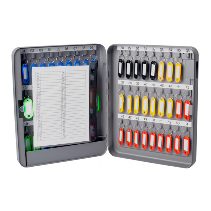 Sleutelkast Pavo basic met cijferslot 54 haken 300x240x60mm