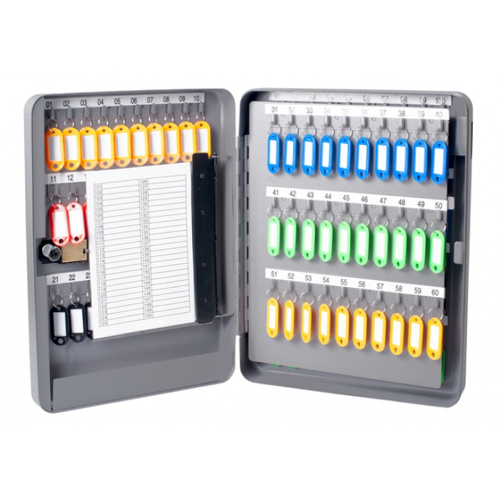 Sleutelkast Pavo basic met cijferslot 130 haken 370x280x80mm