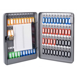 Sleutelkast Pavo basic met cijferslot 75 haken 370x280x60mm