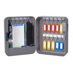 Sleutelkast Pavo basic met cijferslot 20 haken 200x160x60mm