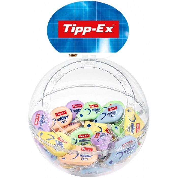 Correctieptape Tipp-ex mini pocket mouse 6mx5mm display &agrave; 40 stuks