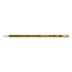 Potlood Staedtler Noris HB met gumtop