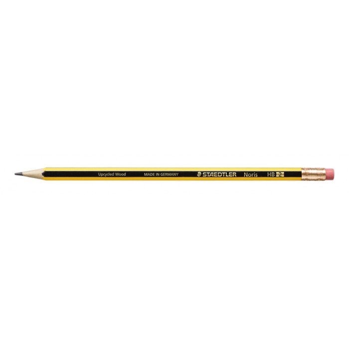 Potlood Staedtler Noris HB met gumtop