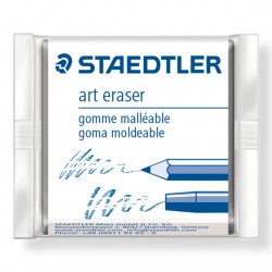 Kneedgum Staedtler grijs