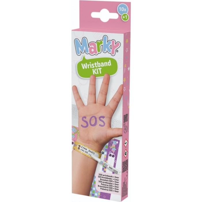 Veiligheidsarmbanden Colop Marky