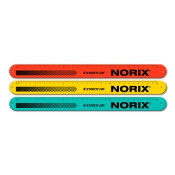 Kliklinaal Staedtler Norix 30cm assorti