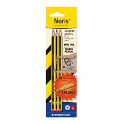 Potlood Staedtler Noris 3xHB find the golden Noris