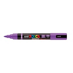 Paintmarker Uni POSCA PC-5BR brushpunt medium violet