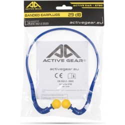 Oordoppen Active Gear 29 dB met beugel geel