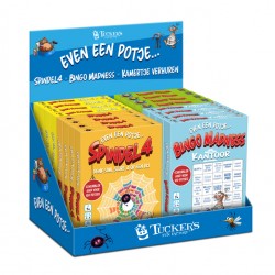 Spellenmix Even een potje display &agrave; 16 stuks assorti
