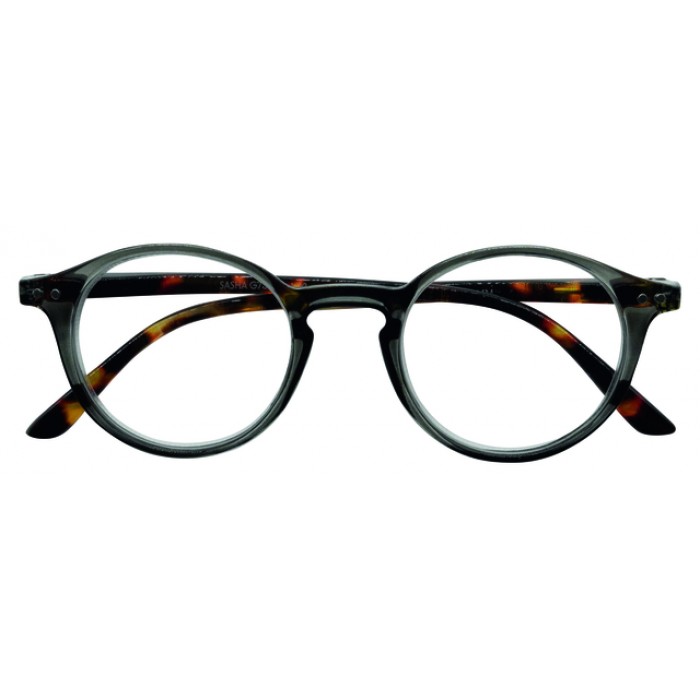 Leesbril I Need You +1.00dpt Sasha grijs-tortoise