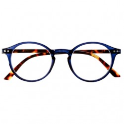 Leesbril I Need You +2.50dpt Sasha donkerblauw-tortoise