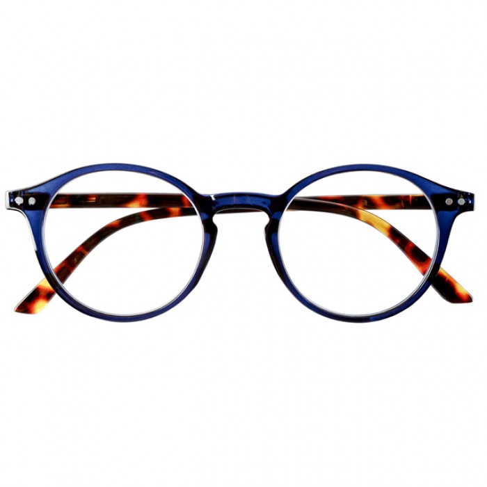 Leesbril I Need You +2.50dpt Sasha donkerblauw-tortoise