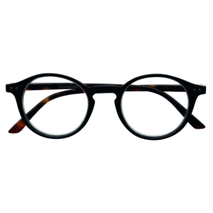 Leesbril I Need You +3.00dpt Sasha zwart-tortoise