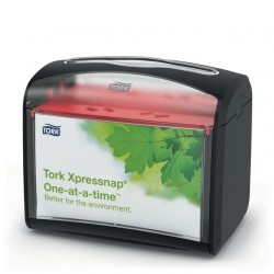Servetdispenser Tork N4 Xpressnap zwart 272611