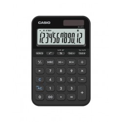 Rekenmachine Casio MS-20YC-BK zwart