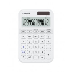 Rekenmachine Casio MS-20YC-WE wit