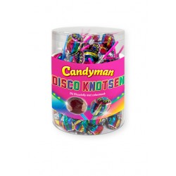 Lolly Candyman discoknotsen 100 stuks