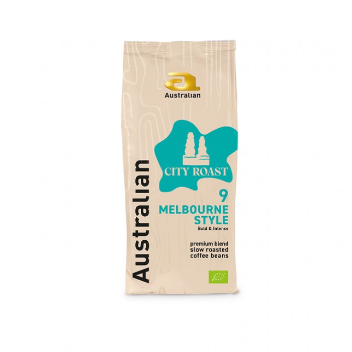 Koffie Australian Melbourne bonen biologisch 400 gram
