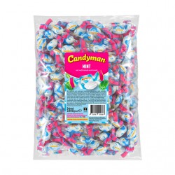 Zuurtje Candyman mintsmaak zak 1 kilogram