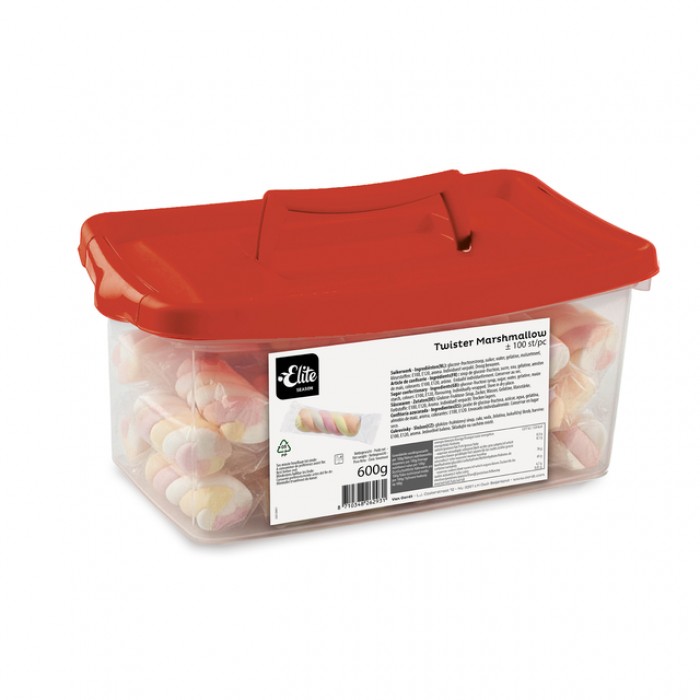Marshmallow Elite twister doos 100 stuks