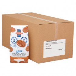 Stroopwafel Daelmans mini blokzak 200 gram