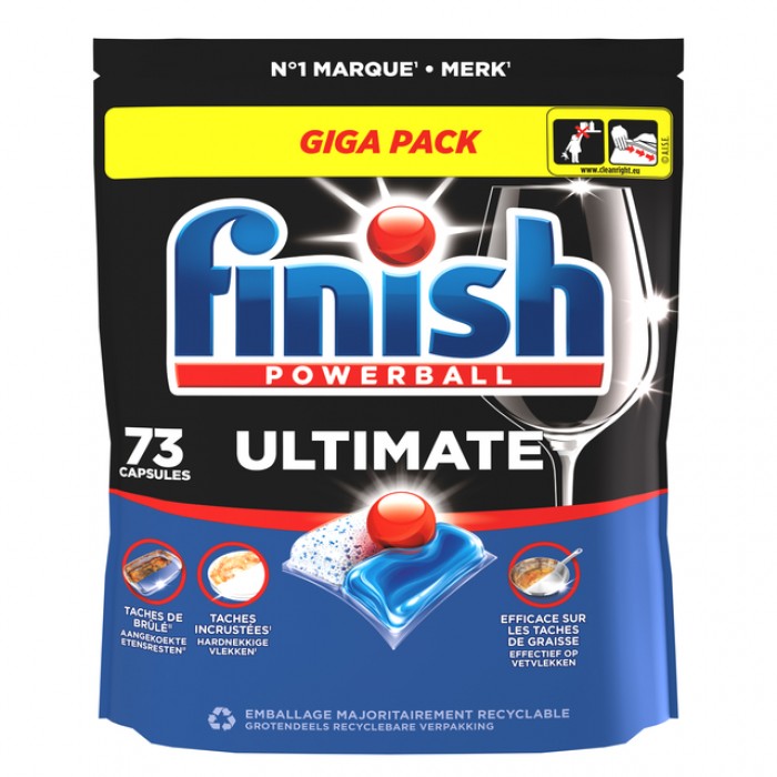Vaatwastabletten Finish Ultimate Regular 73 stuks