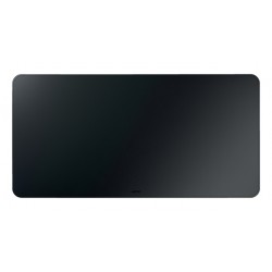 Bureau-onderlegger Leitz 80x40cm oprolbaar zwart