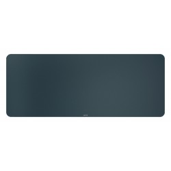 Bureau-onderlegger Leitz 100x40cm oprolbaar donkergrijs