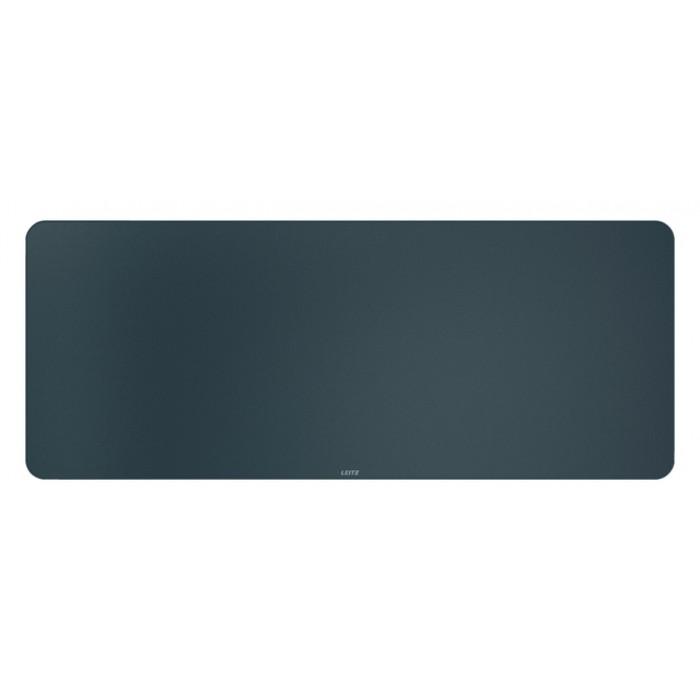 Bureau-onderlegger Leitz 100x40cm oprolbaar donkergrijs