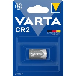 Batterij VARTA Cylindrical 1x CR2 lithium