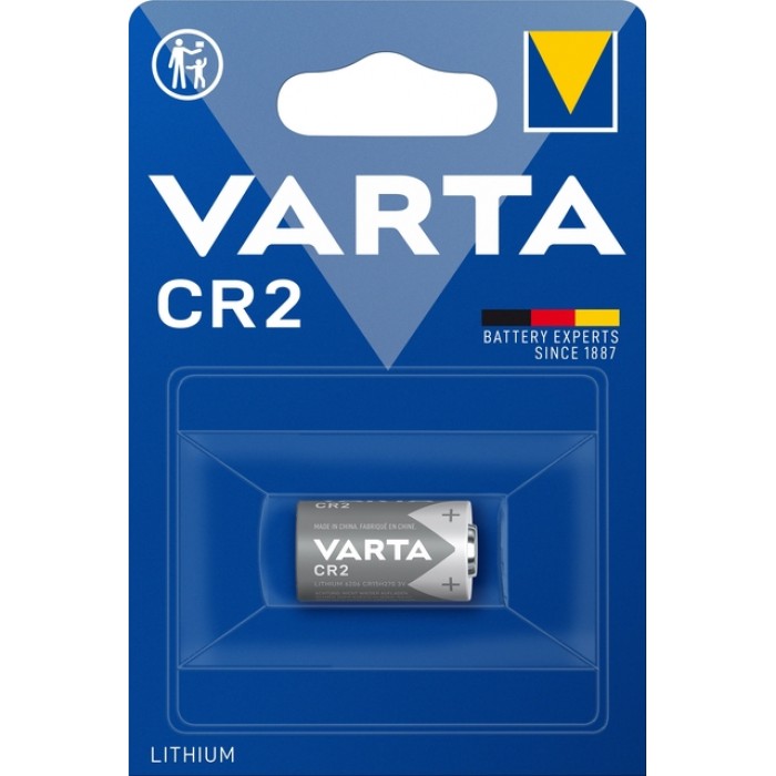 Batterij VARTA Cylindrical 1x CR2 lithium