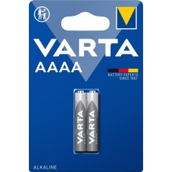 Batterij VARTA Special 2x AAAA