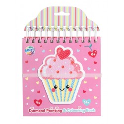 Kleurboek Moxy Diamondpainting 16x16cm