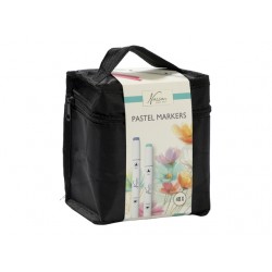 Pastelmarkers Nassau set &agrave; 48 kleuren