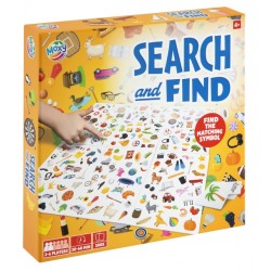 Bordspel Moxy Zoek en vind 30x60cm