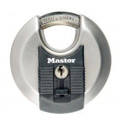 Hangslot MasterLock Excell&reg; gelamineerd grijs