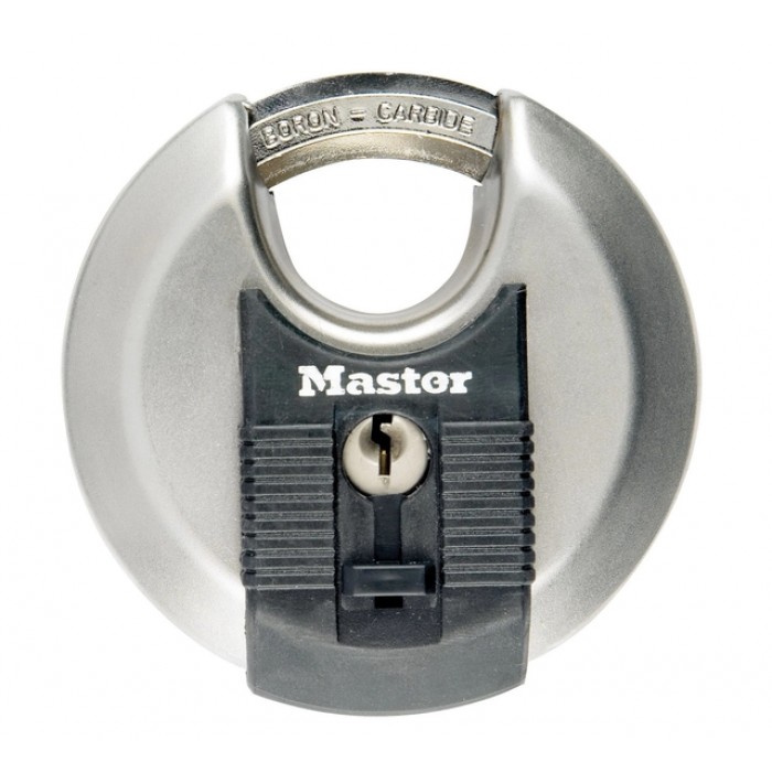 Hangslot MasterLock Excell&reg; gelamineerd grijs