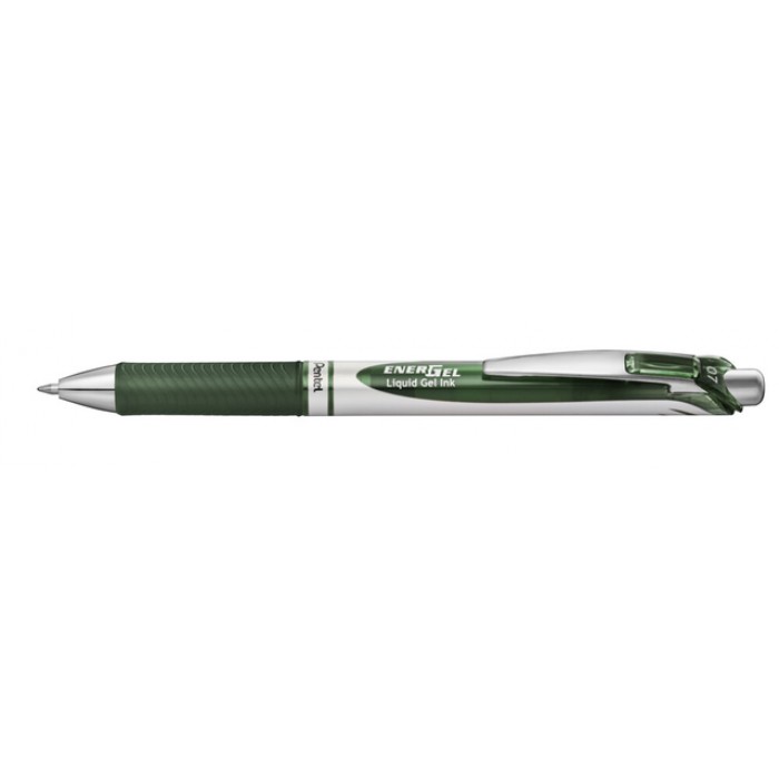 Gelschrijver Pentel BL77 Energel medium bosgroen