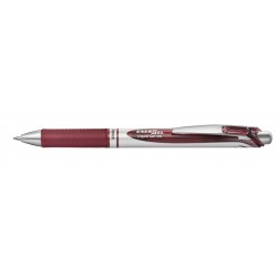 Gelschrijver Pentel BL77 Energel medium bordeaux