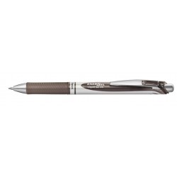 Gelschrijver Pentel BL77 Energel medium sepia