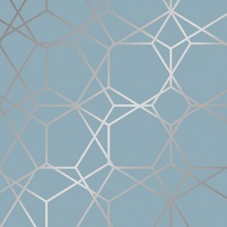 Apparaatrol Diamond Greyblue 30cmx200m