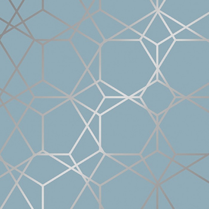 Apparaatrol Diamond Greyblue 30cmx200m