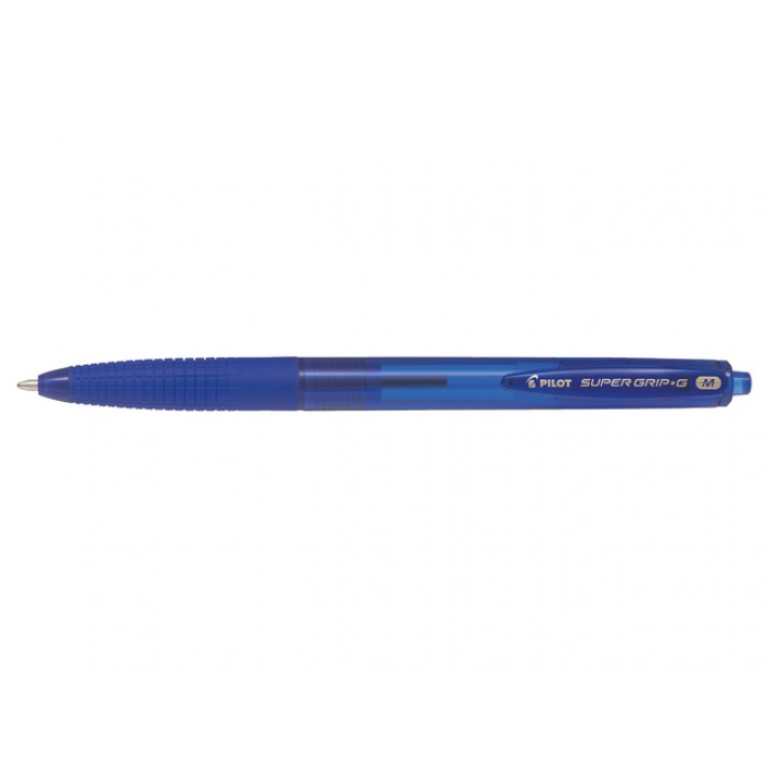 Balpen PILOT Super Grip G medium blauw