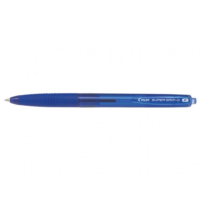 Balpen PILOT Super Grip G fijn blauw