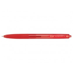 Balpen PILOT Super Grip G medium rood